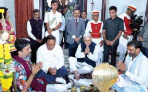 साेमनाथ मंदिर देशाच्या अविनाशी आत्म्याचे प्रतीक : राज्यपाल जिष्णु देव वर्मा